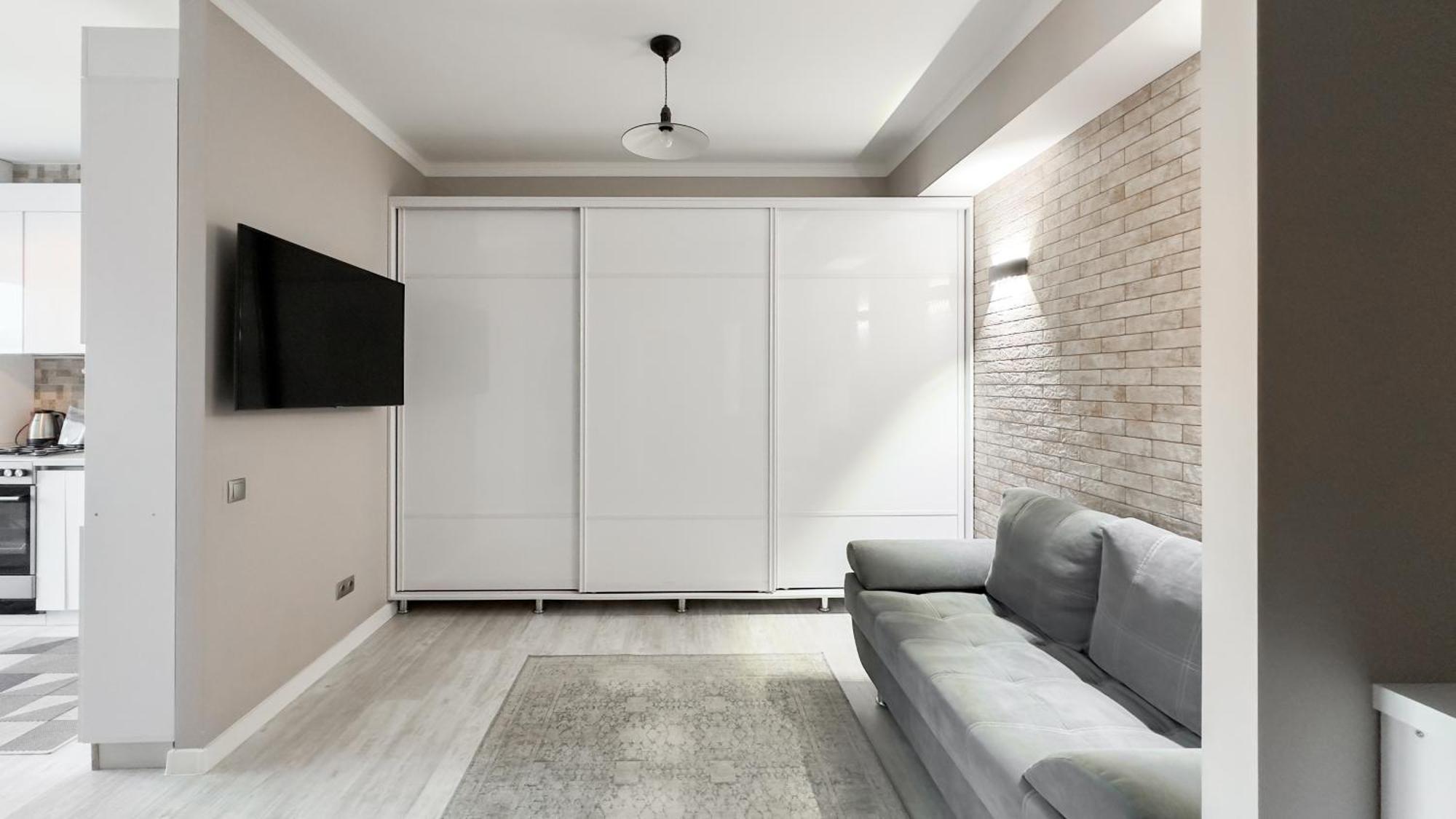 Glass New Apartments Ultracentral キシナウ エクステリア 写真