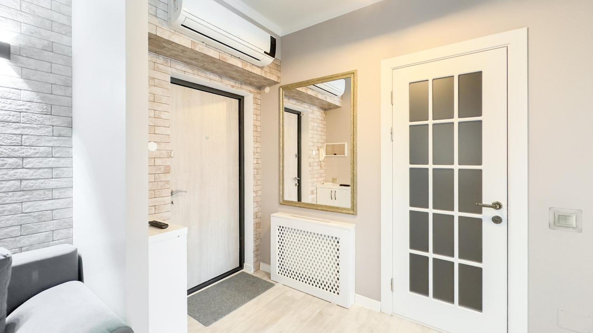 Glass New Apartments Ultracentral キシナウ エクステリア 写真