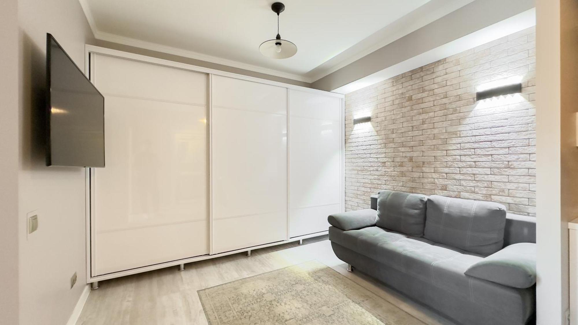 Glass New Apartments Ultracentral キシナウ エクステリア 写真