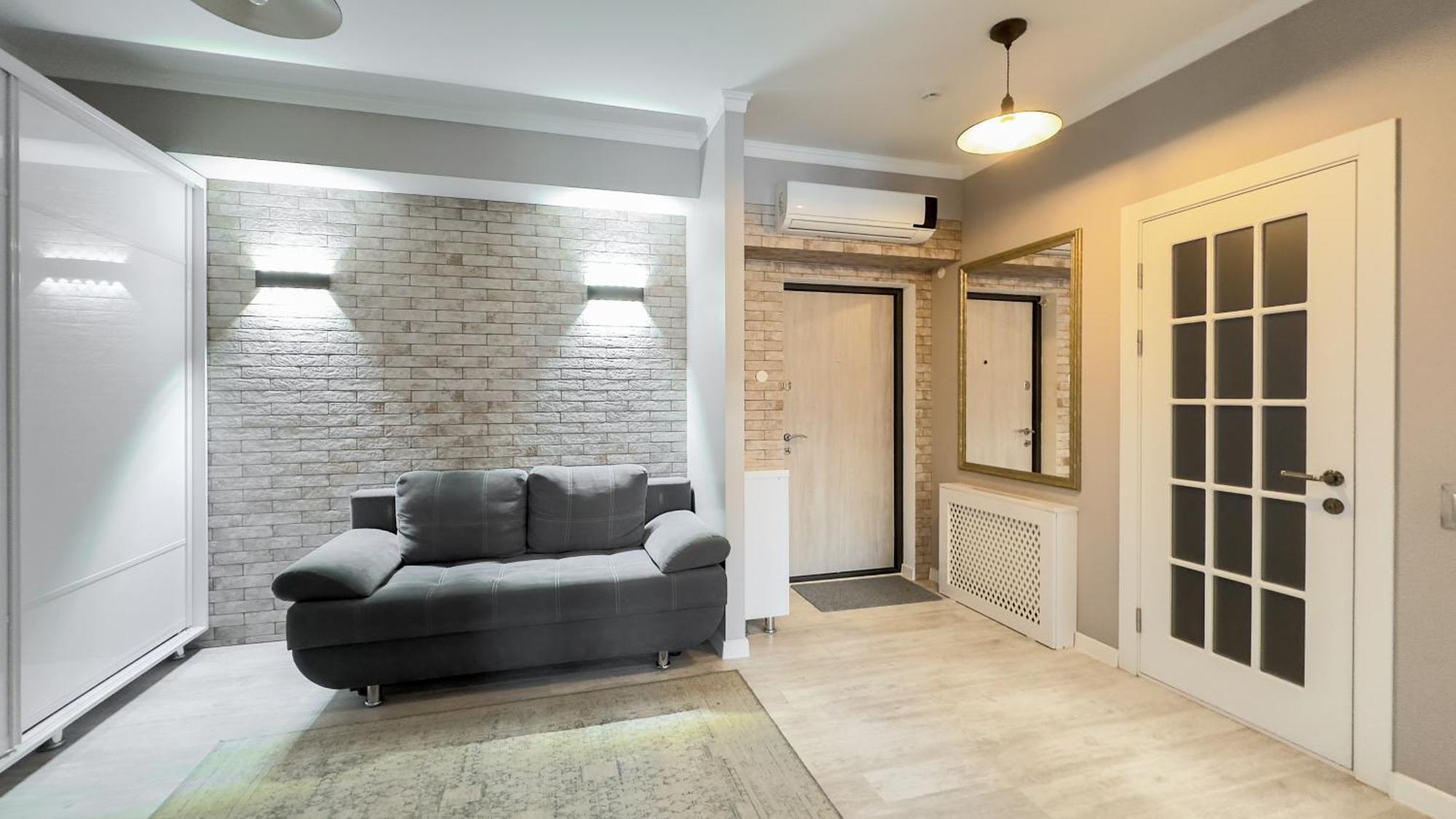 Glass New Apartments Ultracentral キシナウ エクステリア 写真
